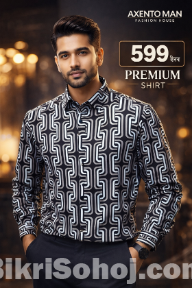 Men Premium Full Sleeve Cotton Shirt